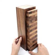 [아마존베스트]BSIRI Board Games for Families and Kids with a Stacking Block Games of Tumbling Tower Game Classic Wood that Will Challenges Your Skills in Adult Kids and Family to Get Fun Day and Night