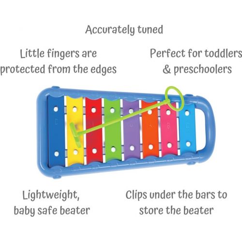  [아마존베스트]BSM Halilit Halilit BSM Xylophone 8 Note HA 3009