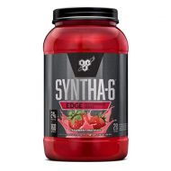 [무료배송]BSN SYNTHA-6 Edge Protein Powder, with Hydrolyzed Whey, Micellar Casein, Milk Protein Isolate, Low Sugar, 24g Protein, Strawberry Milkshake, 28 Servings