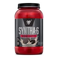[무료배송]BSN SYNTHA-6 Edge Protein Powder, with Hydrolyzed Whey, Micellar Casein, Milk Protein Isolate, Low Sugar, 24g Protein, Cookies N Cream, 28 Servings