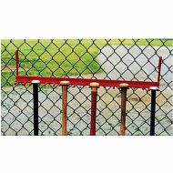 BSN Sports Steel Fence Bat Rack