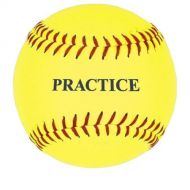 SSG  BSN 12 Yellow Practice Softball
