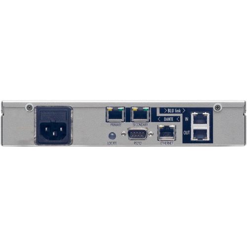  BSS BLU-DAN | 256 Channel Low Latency Half Rack Dante BLU Link Bridge Signal Processor