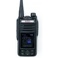 BTECH GMRS-PRO IP67 Submersible Radio with Texting & Location Sharing, GPS, Bluetooth Audio, Compass, NOAA Weather Alerts, Dual Band (VHF/UHF) Scanner, Long Range Two-Way GMRS Walkie Talkie