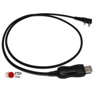 [아마존베스트]BTECH PC03 FTDI Genuine USB Programming Cable for BTECH, BaoFeng, Kenwood, and AnyTone Radio