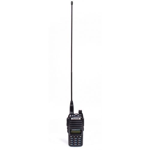  [아마존베스트]Authentic Genuine Nagoya NA-771 15.6-Inch Whip VHF/UHF (144/430Mhz) Antenna SMA-Female for BTECH and BaoFeng Radios