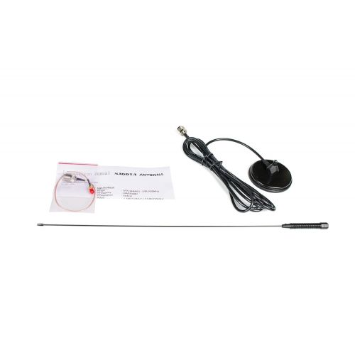  [아마존베스트]BTECH Authentic Genuine Nagoya UT-72 Super Loading Coil 19-Inch Magnetic Mount VHF/UHF (144/430Mhz) Antenna PL-259