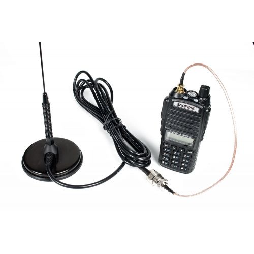  [아마존베스트]BTECH Authentic Genuine Nagoya UT-72 Super Loading Coil 19-Inch Magnetic Mount VHF/UHF (144/430Mhz) Antenna PL-259