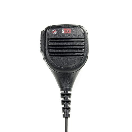  [아마존베스트]BTECH QHM22 Platinum Series IP54 Rainproof Shoulder Speaker Mic for BaoFeng, BTECH, Kenwood Radios