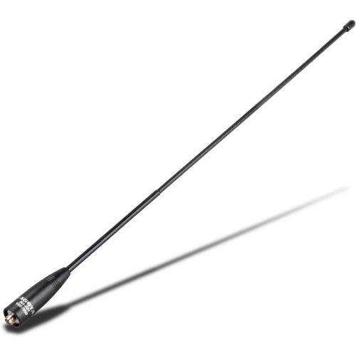  Authentic Genuine Nagoya NA-771 15.6-Inch Whip VHF/UHF (144/430Mhz) Antenna SMA-Female for BTECH and BaoFeng Radios