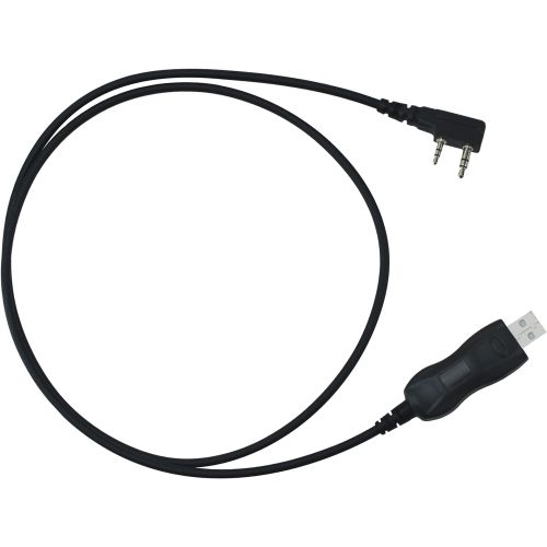  BTECH PC03 FTDI Genuine USB Programming Cable for BTECH, BaoFeng UV-5R BF-F8HP UV-82HP BF-888S, and Kenwood Radios