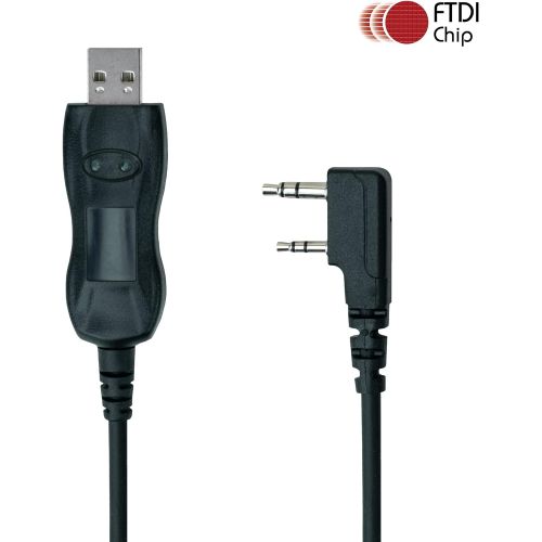  [아마존베스트]BTECH PC03 FTDI Genuine USB Programming Cable for BTECH, BaoFeng, Kenwood, and AnyTone Radio