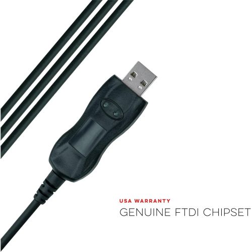  [아마존베스트]BTECH PC03 FTDI Genuine USB Programming Cable for BTECH, BaoFeng, Kenwood, and AnyTone Radio