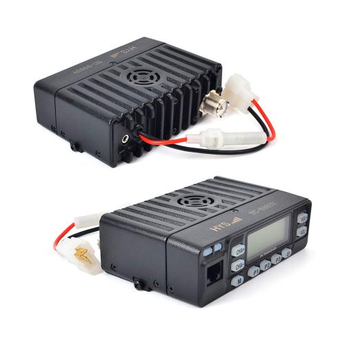  BTECH HYS Dual Band 136-174/400-480MHz 25W/10W/5W UHF/VHF Mini Amateur Car Radio Vehicle Mobile Transceivers