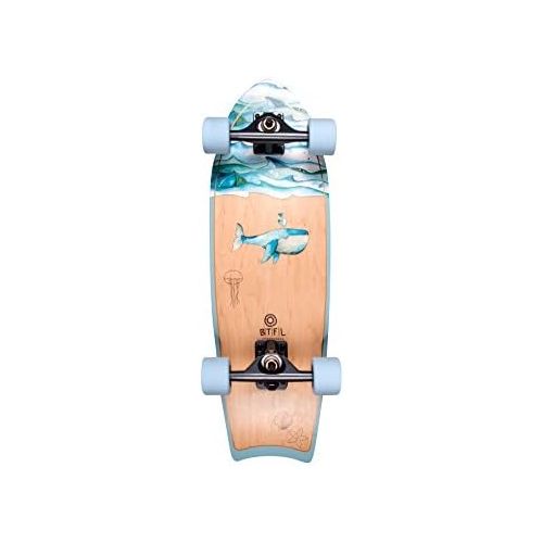  BTFL Longboards - SurfSkate - Moby und Zoey