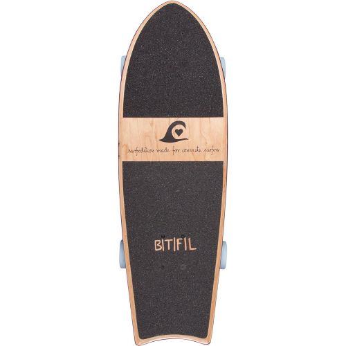  BTFL Longboards - SurfSkate - Moby und Zoey