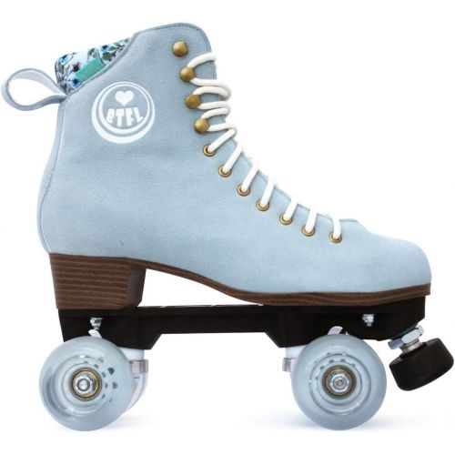  BTFL Pro Roller Skates for Women & Men with Height Adjustable stoppers - Ideal for Rink, Artistic and Rhythmic Skating (Scarlett, Tony, Faya, Liam, Ava)