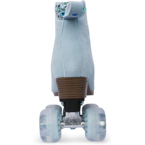  [아마존베스트]BTFL Pro Roller Skates for Women & Man with Hight Adjustable stoppers - Ideal for Rink, Artistic and Rythmic Skating