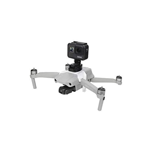  BTG Camera Light Holder Mount Compatible with DJI Mavic AIR 2 - Support Camera with 1/4 Screw for Gopro Action Cameras/OSMO Action / Insta360 One X/OSMO Pocket/FIMI PALM Camera