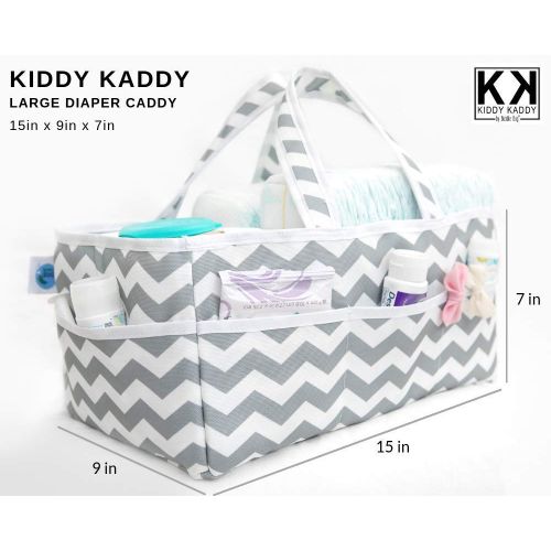  [아마존베스트]BUBBLE BUG Kiddy Kaddy Diaper Caddy and Nursery Storage Organizer. Holds More Diapers Than Similar Products....