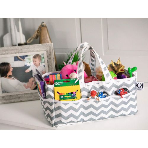  [아마존베스트]BUBBLE BUG Kiddy Kaddy Diaper Caddy and Nursery Storage Organizer. Holds More Diapers Than Similar Products....