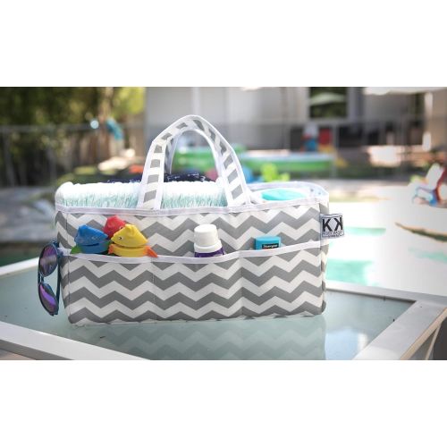  [아마존베스트]BUBBLE BUG Kiddy Kaddy Diaper Caddy and Nursery Storage Organizer. Holds More Diapers Than Similar Products....