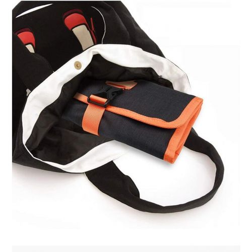  [아마존베스트]Travel Organizer, BUBM Cable Bag/USB Drive Shuttle Case/Electronics Accessory Organizer-Black