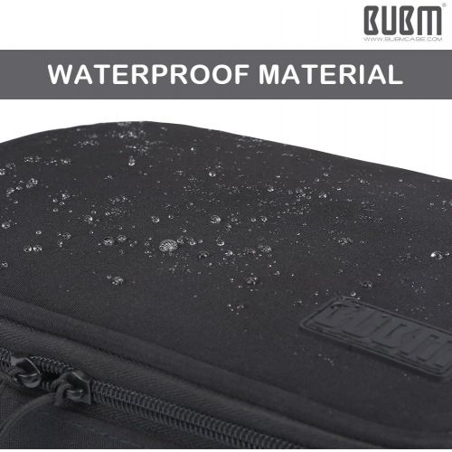  [아마존베스트]BUBM CableOrganizerBag 3pcs Electronics Travel Organizer for Hard Drives, Cables, Phone, USB, SD Card（2 Year Warranty）