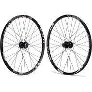 BUCKLOS Mountain Bike Wheelset 26/27.5/29 Inch, Aluminum Alloy Rim 32H Disc Brake MTB Wheelset, Quick Release Front Rear Wheels Black Bike Wheels, Fit 7-11 Speed Cassette Bicycle W