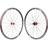 BUCKLOS Road Bike 700c Wheelset, V Brake Aluminum Hub Road Bike Wheels Front 20H Rear 24H Flat Spokes 20mm Clincher wheelset, Quick Release fit to 7-11 Speed Cassette Bicycle Wheel