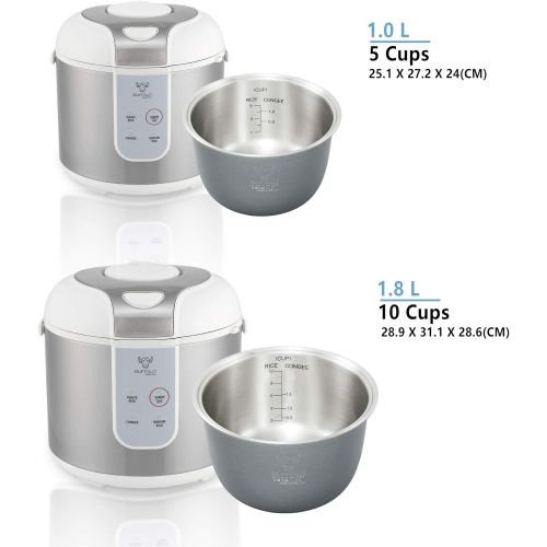  [아마존 핫딜] BUFFALO New Buffalo Classic Rice Cooker (5 cups)