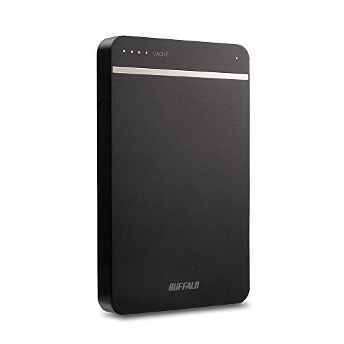  Buffalo MiniStation DDR High Speed USB 3.0 1 TB Portable Hard Drive (HD-PGD1.0U3)