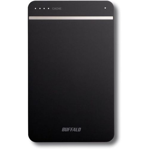  Buffalo MiniStation DDR High Speed USB 3.0 1 TB Portable Hard Drive (HD-PGD1.0U3)