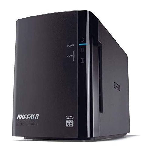  BUFFALO DriveStation Duo 2-Drive Desktop DAS 8 TB