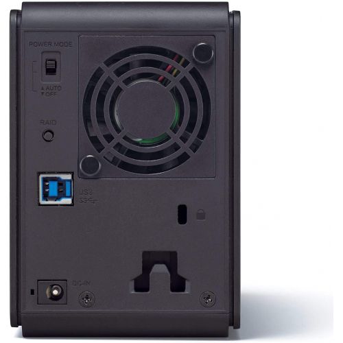  BUFFALO DriveStation Duo 2-Drive Desktop DAS 8 TB