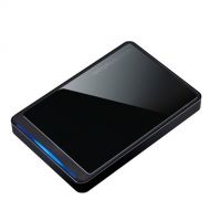 Buffalo MiniStation Stealth 1 TB USB 2.0 Portable Hard Drive - HD-PCT1U2/BK