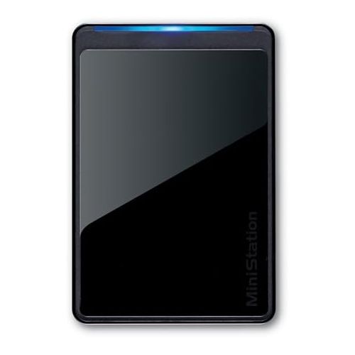  Buffalo MiniStation Stealth 1 TB USB 2.0 Portable Hard Drive - HD-PCT1U2/BK