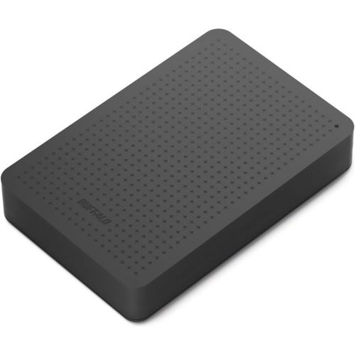  Buffalo MiniStation USB 3.0 2 TB Portable Hard Drive (HD-PCF2.0U3GB),Black