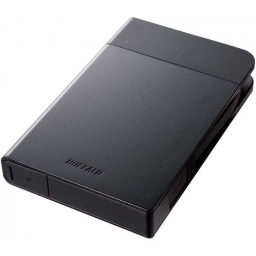  Buffalo MiniStation Extreme NFC USB 3.0 2 TB Rugged Portable Hard Drive (HD-PZN2.0U3B),Black