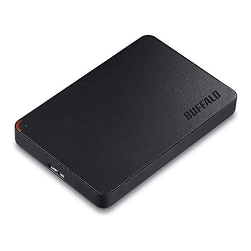  BUFFALO MiniStation 1 TB - USB 3.0 Portable Hard Drive