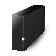 BUFFALO LinkStation 210 4TB NAS Home Office Private Cloud Data Storage with HDD Hard Drives Included/Computer Network Attached Storage/NAS Storage/Network Storage/Media Server