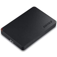 BUFFALO MiniStation 2 TB - USB 3.0 Portable Hard Drive (HD-PCF2.0U3BD)