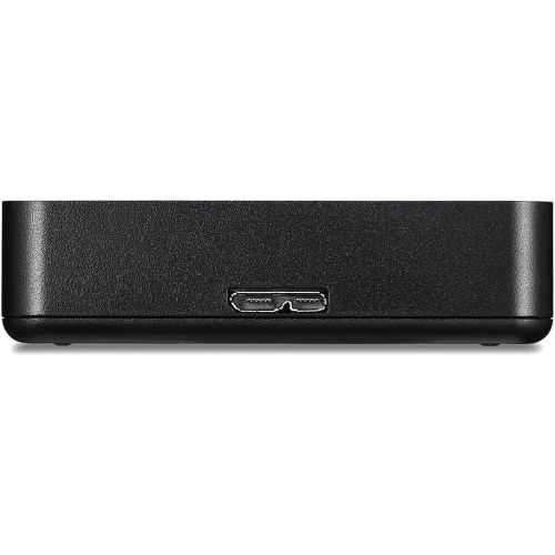  BUFFALO MiniStation 2 TB - USB 3.0 Portable Hard Drive (HD-PCF2.0U3BD)