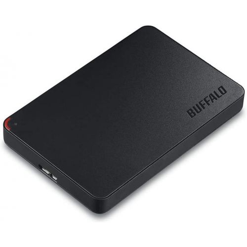  BUFFALO MiniStation 2 TB - USB 3.0 Portable Hard Drive (HD-PCF2.0U3BD)