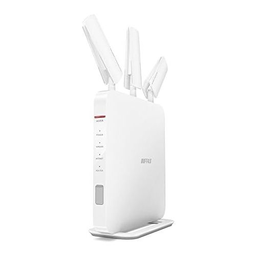  Buffalo BUFFALO [iphone6 ??correspondence] 11ac  n  a  b  g wireless LAN base unit (Wi-Fi router) air station AOSS2 high power Giga 1GHz dual-core CPU equipped with 1300 + 600Mbps WXR-