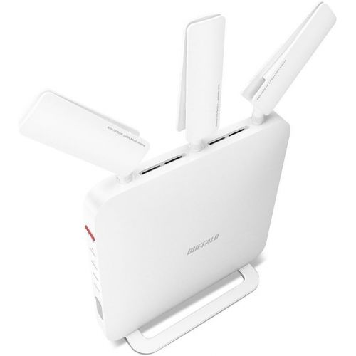  Buffalo BUFFALO [iphone6 ??correspondence] 11ac  n  a  b  g wireless LAN base unit (Wi-Fi router) air station AOSS2 high power Giga 1GHz dual-core CPU equipped with 1300 + 600Mbps WXR-