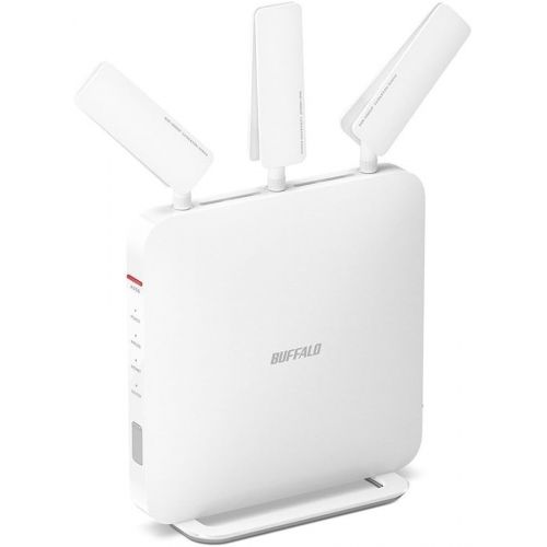  Buffalo BUFFALO [iphone6 ??correspondence] 11ac  n  a  b  g wireless LAN base unit (Wi-Fi router) air station AOSS2 high power Giga 1GHz dual-core CPU equipped with 1300 + 600Mbps WXR-