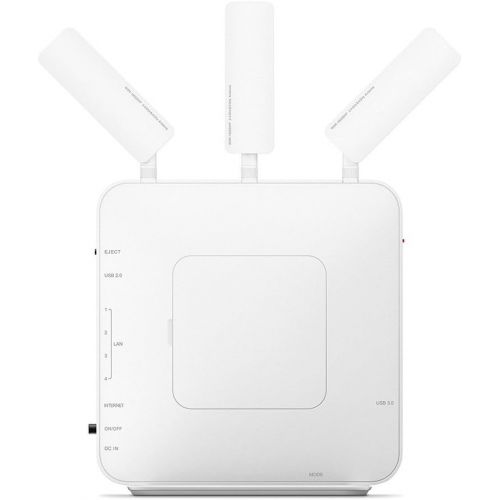  Buffalo BUFFALO [iphone6 ??correspondence] 11ac  n  a  b  g wireless LAN base unit (Wi-Fi router) air station AOSS2 high power Giga 1GHz dual-core CPU equipped with 1300 + 600Mbps WXR-