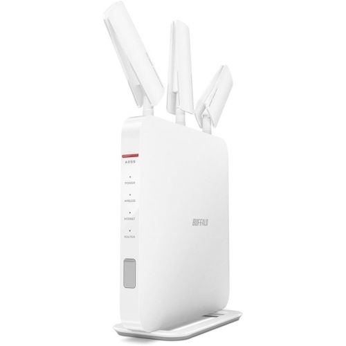  Buffalo BUFFALO [iphone6 ??correspondence] 11ac  n  a  b  g wireless LAN base unit (Wi-Fi router) air station AOSS2 high power Giga 1GHz dual-core CPU equipped with 1300 + 600Mbps WXR-