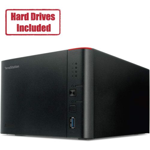  BUFFALO Buffalo TeraStation 1400D Desktop 12 TB NAS with Hard Drives Included